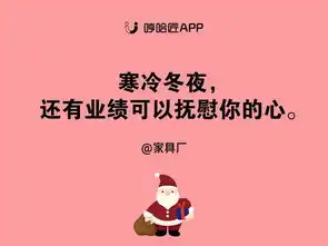 12月最热闹的节日圣诞节要来了家具人专属文案,拿去用吧