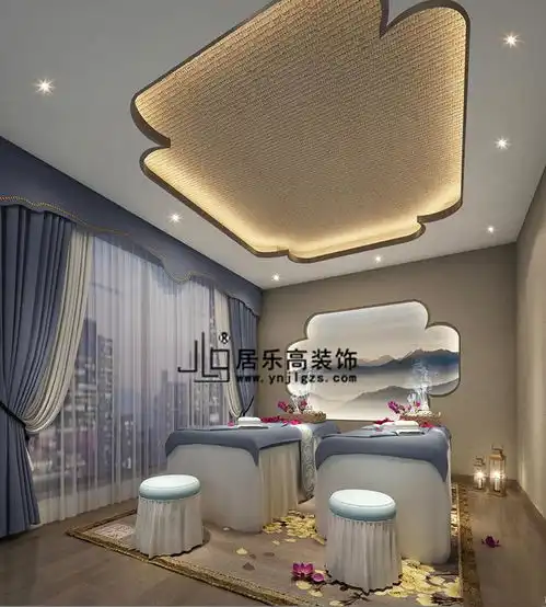  解析高端美容院装修设计秘籍专业装修公司让你的美容院领跑同行