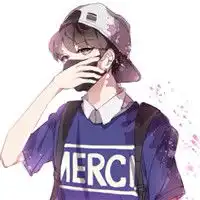  最好别认识我戴口罩二次元帅哥头像