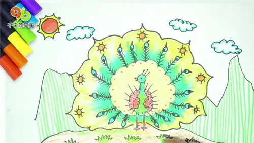  大孔雀蝶怎么画,大孔雀蛾的简笔画,大孔雀蝶简笔画第6页大山谷图库