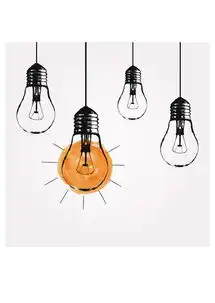  手绘灯泡黑白简笔插画图片素材其他格式下载其他大全其他