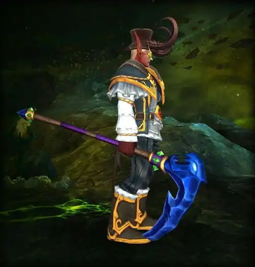  魔兽世界20周年时空漫游前瞻,玩法大改,10件特色武器上线