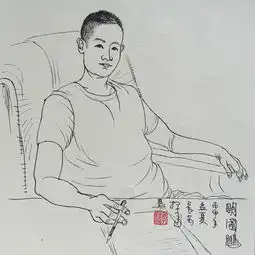  人物动态速写