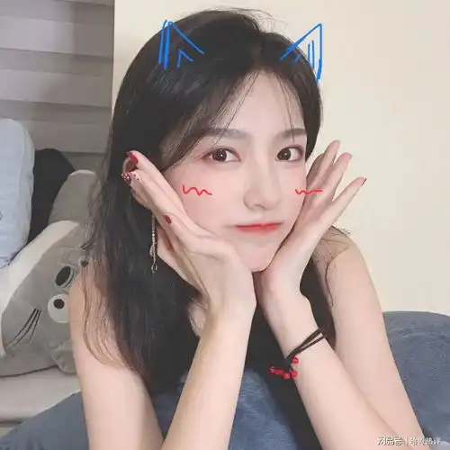 网易云透明头像女生