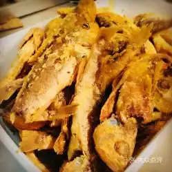  新风饮食店的油炸小黄鱼好不好吃用户评价口味怎么样上海美食油炸小黄鱼实拍图片大众点评