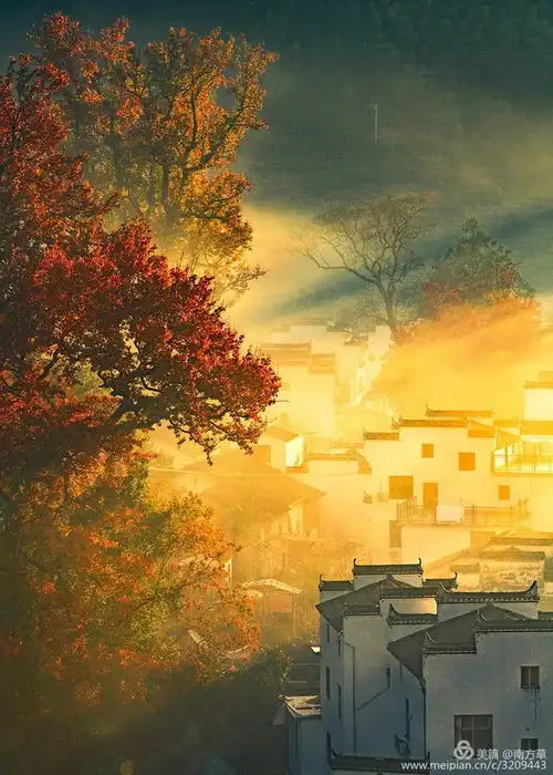  天上人间婺源的秋