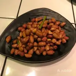  德源老北京涮肉的醋泡花生好不好吃用户评价口味怎么样西安美食醋泡花生实拍图片大众点评