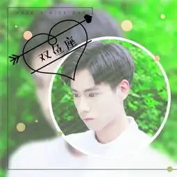  2018十二星座头像男生真人带字图片
