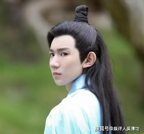  男演员热度榜陈赫第二,黄晓明第六,王源第八,易烊千玺第十