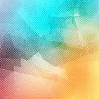  蓝色金色梦幻背景图图片设计素材高清ai模板下载2.20mb几何扁平大全