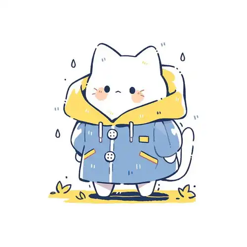  台风要来啦猫咪头像3monq图