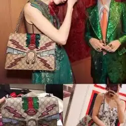  拥有这些包,分分钟潮过女明星
