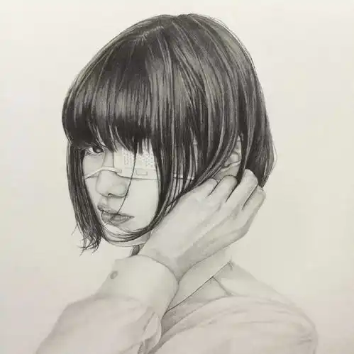 速写人物头像素材干货