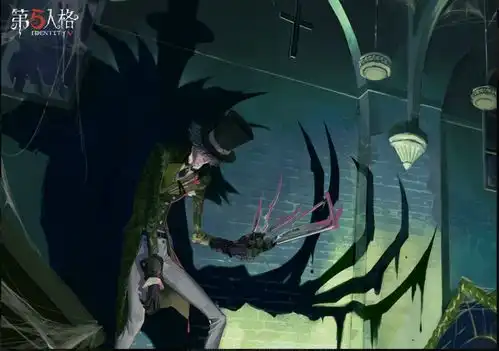 第五人格园丁怪鸟海报