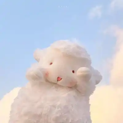  林弋呆萌可爱小羊羔做一个小熊卡通动漫头像我要个性网