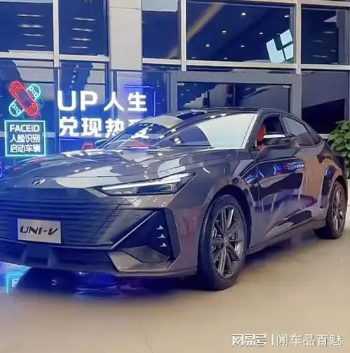 长安univ首批展车到店,电动尾翼升起时,让人忘记广汽传祺影豹
