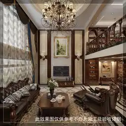  280平欧式豪华别墅豪宅装修效果案例御翠园馨莲径欧式装修风格280平米装修实景图赏析土巴兔家居室内装修设计效果图
