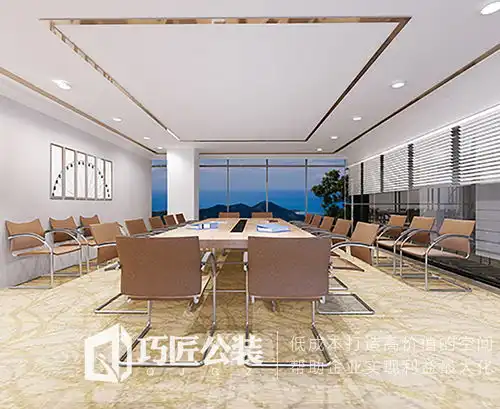  昆明办公室装修公司办公室装修设计案例分享