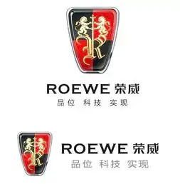 如何设计logo头像荣威