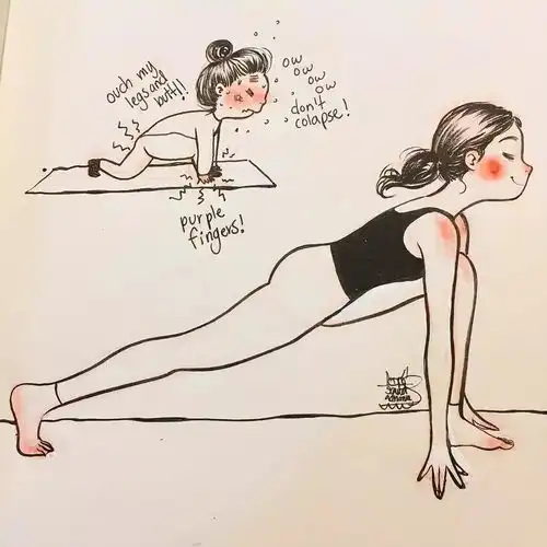  女士勿入她用6年时间画出那些生无可恋的瞬间,看完太扎心了