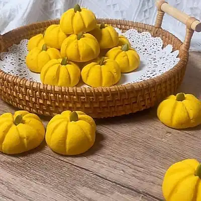  q萌南瓜小饼干,爱吗