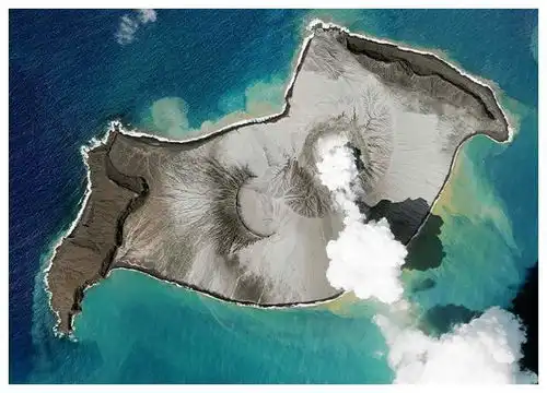  海底火山威力超核弹,汤加境内全部失联,同为岛国的日本瑟瑟发抖