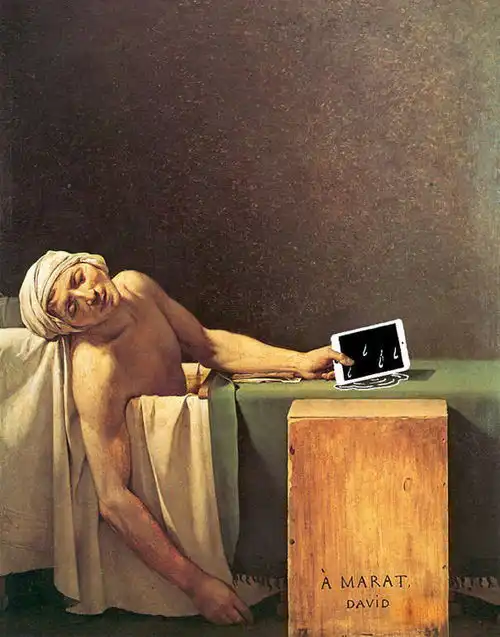  当名画遇到科技