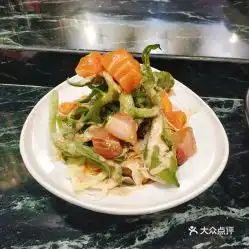  杨指导精品日料清酒吧的季节刺身沙拉好不好吃用户评价口味怎么样广州美食季节刺身沙拉实拍图片大众点评