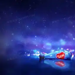  梦幻紫色背景图背景图片素材免费下载jpg格式熊猫办公
