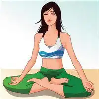  瑜伽头像女生意境图片微信头像图片大全