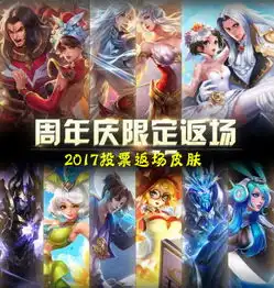  王者荣耀4周年庆将至,凤求凰至尊宝无缘返场,武陵仙君有戏了