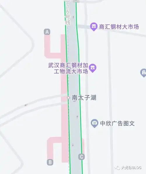  武汉地铁16号线,站点示意图已更新出来了