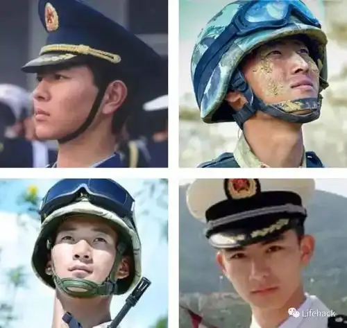 最帅军人头像图片大全头