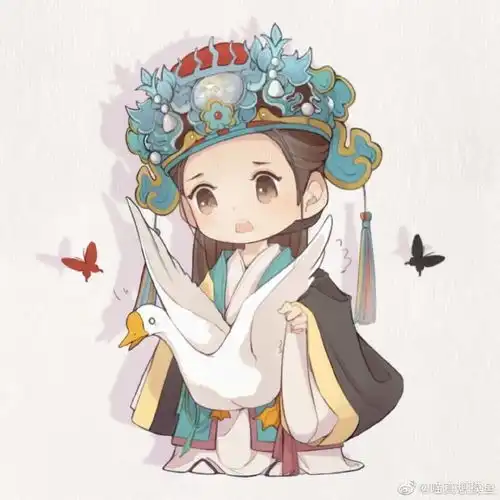  超q的江南百景图萌图合集