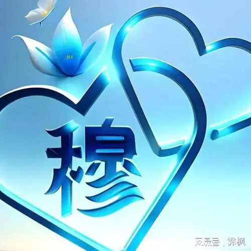  蓝色系粉色系头像分享