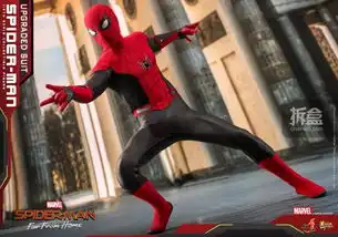  hottoys漫威电影蜘蛛侠英雄远征蜘蛛侠升级战衣版16可动人偶