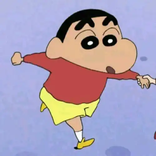 蜡笔小新头像超污抄袭