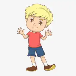  迎新晚会小学生表演舞蹈插画图片素材其他格式下载动漫人物大全