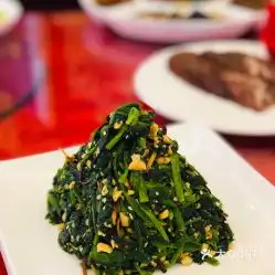  金蝉食府维吉奥广场店的果仁菠菜好不好吃用户评价口味怎么样北京美食果仁菠菜实拍图片大众点评
