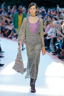  透视的魅力missoni2018春夏系列时装秀