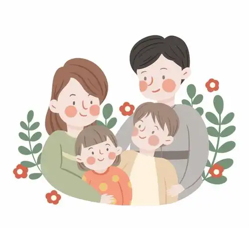 适合家长的专属头像家庭