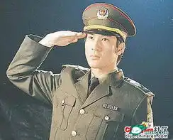  冯绍峰黄晓明张国荣陈冠希40位男星军装谁最帅