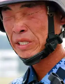 最帅军人头像图片大全汗