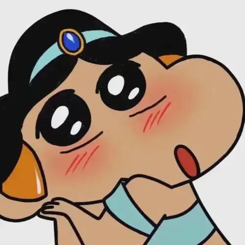 蜡笔小新头像超污武本康