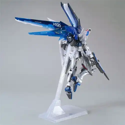  钢限断件神作之一mgzgmfx10a自由高达ver.2.0彩色透明版加入pb限定阵容