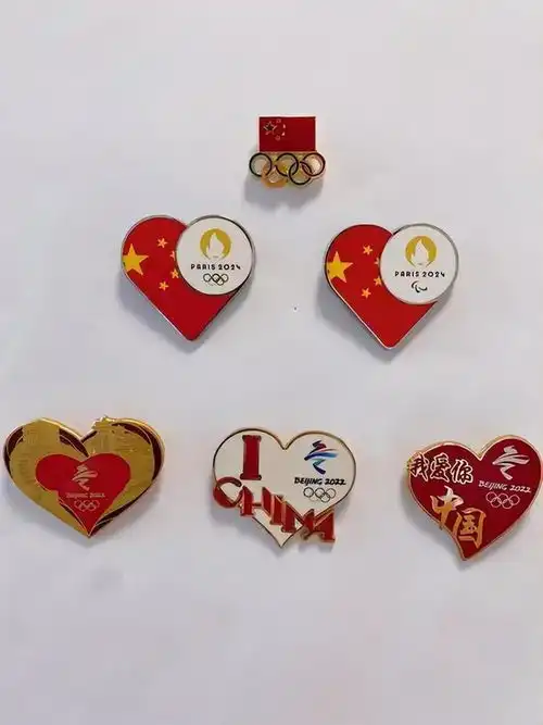  奥运会徽章长啥样朝鲜的老气,加拿大的潦草,还属中国最精致
