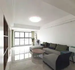 120㎡新房,穷装只花8万,简洁素雅的装修设计,厨房效果可圈可点