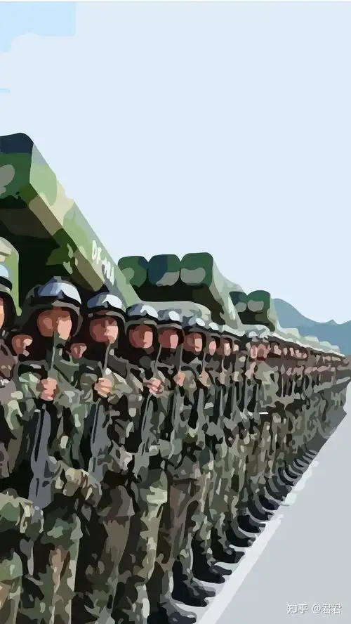 中国最帅军人图片大全