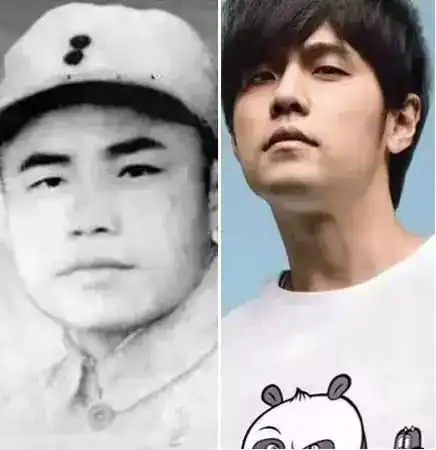  历史总是惊人的相似,连长相也是