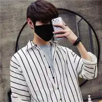  微信头像男生戴口罩帅气戴口罩的帅哥